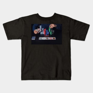 poker player Kids T-Shirt